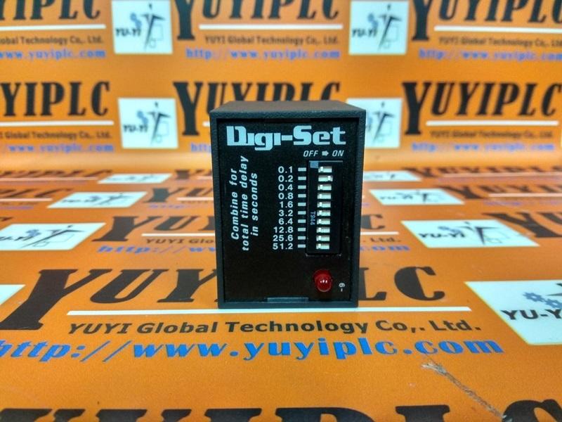 SSAC TDML12DL Time Delay Relay 12VDC PLC DCS SERVO Control MOTOR